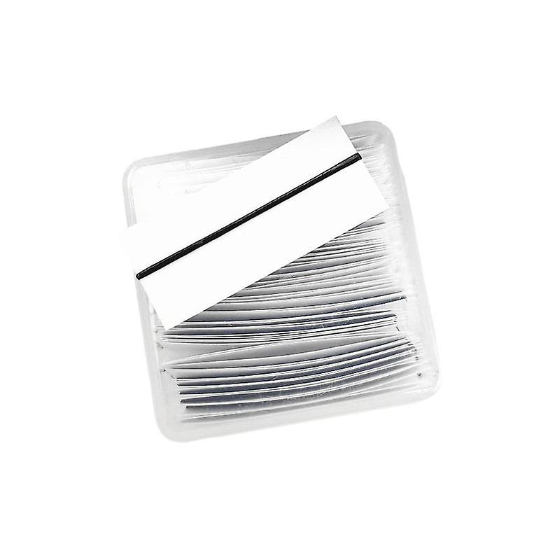 34 strips per box = 17 pairs (A) $Self-adhesive glue-free false eyelashes strips use self-adhesive eyelashes strips