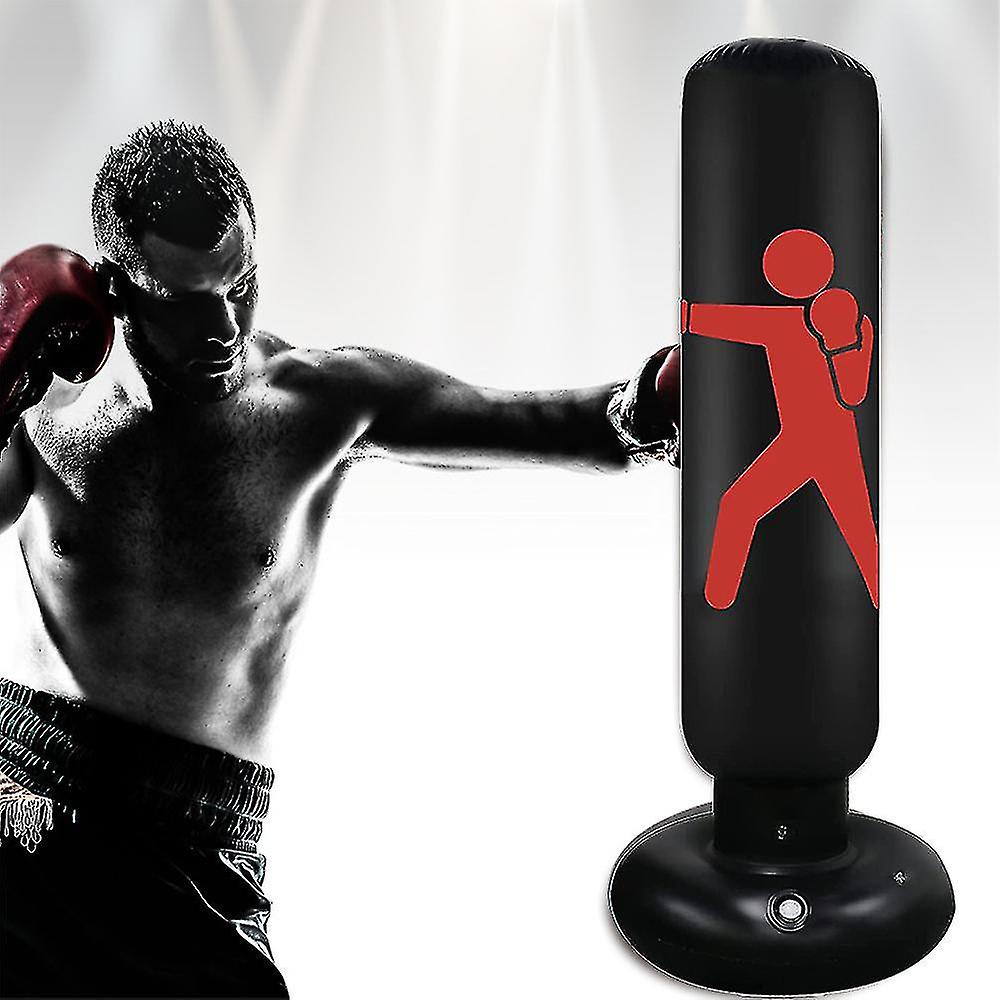 نفخ كيس اللكم ، ترتد حقيبة الملاكمة مرة أخرى ، أكياس اللكم اللياقة البدنية ، العمود بهلوان الرمل لممارسة الكاراتيه