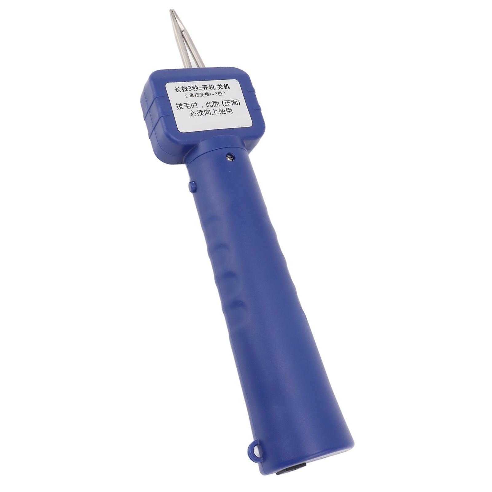 Handheld Chicken Plucker Machine Rechargeable Automatic Electric Feather Removal Machine for Poultry