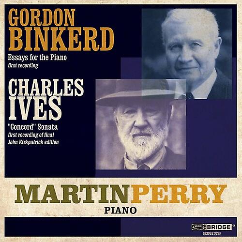 Martin Perry - Martin Perry Performs Binkerd & Ives  [COMPACT DISCS] USA import