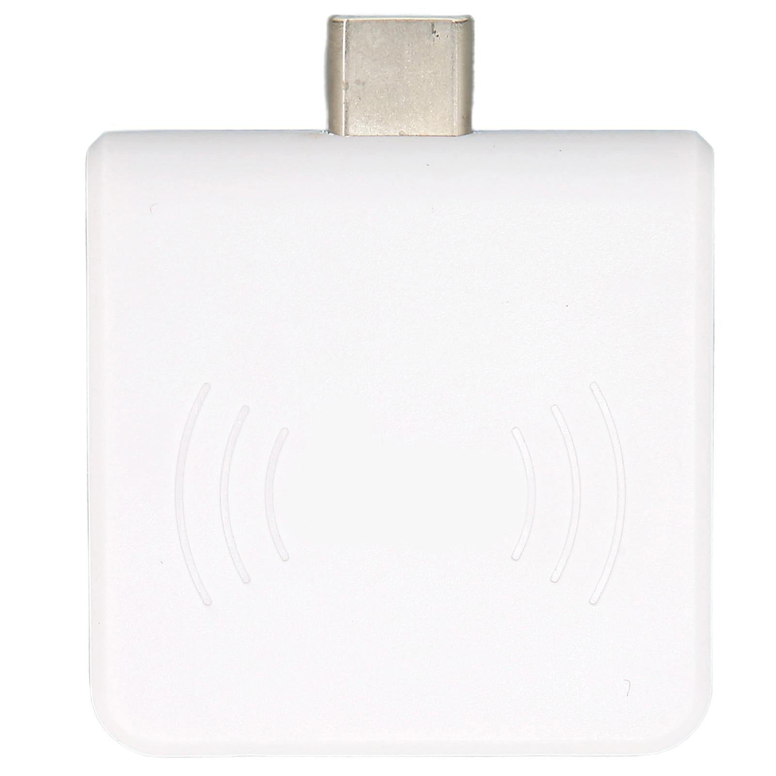 R65 RFID Smart Card Reader Type C Phone OTG Card Reader 125Khz 13.56Mhz Contactless ID IC Reader R65D