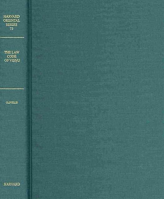 The Law Code Of Visnu Paperback Book