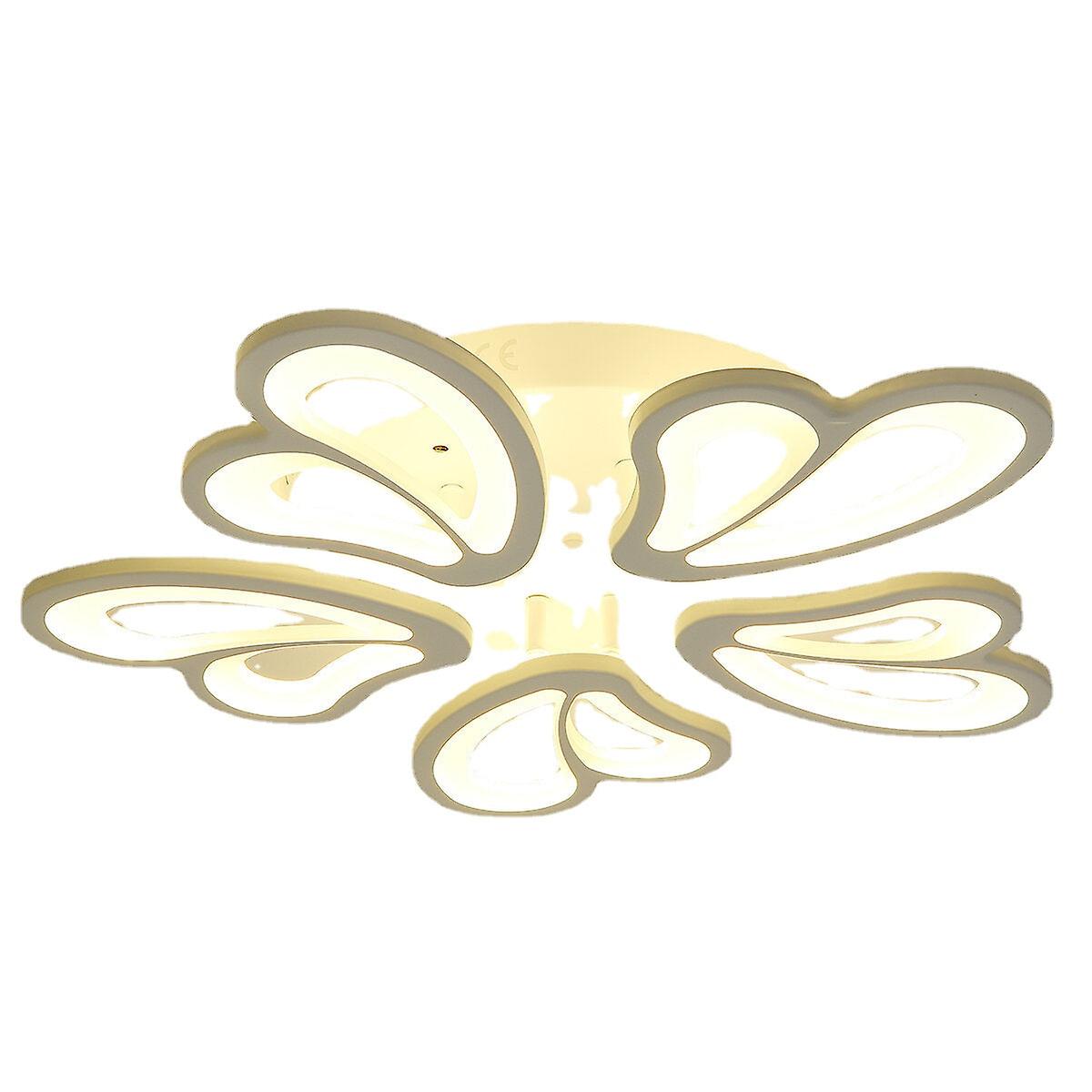 Ac110-220v 6000lm 550led Ceiling Light Fixture Lamp Remote Control Bedroom Study Parlor
