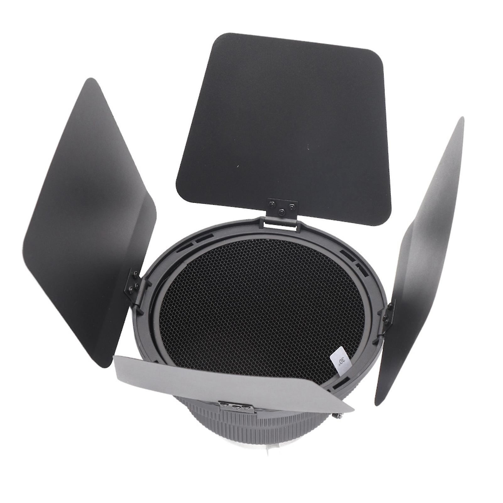 Fresnel Lens Photography Light Focuser for Bowens Mount - Adjustable & Versatile Lighting