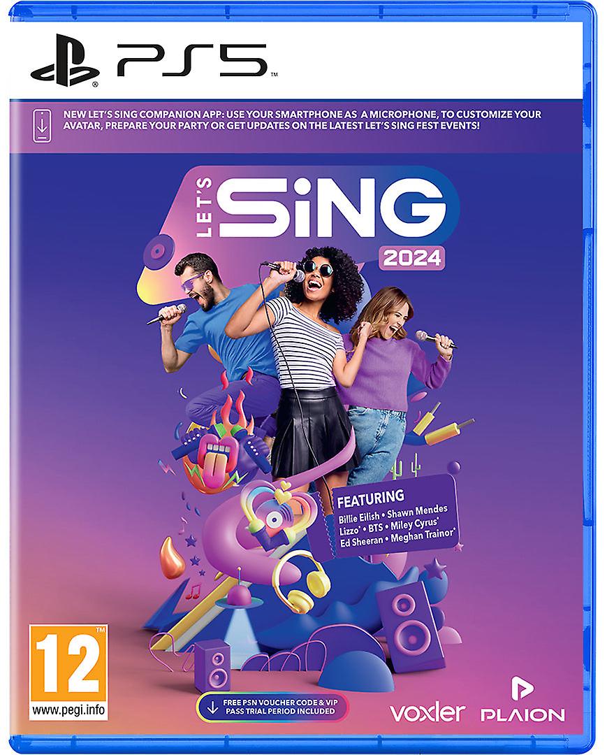 Let's Sing 2024 - Playstation 5