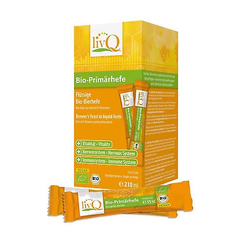 Organic Base Beer Brewer's Yeast 15 ml