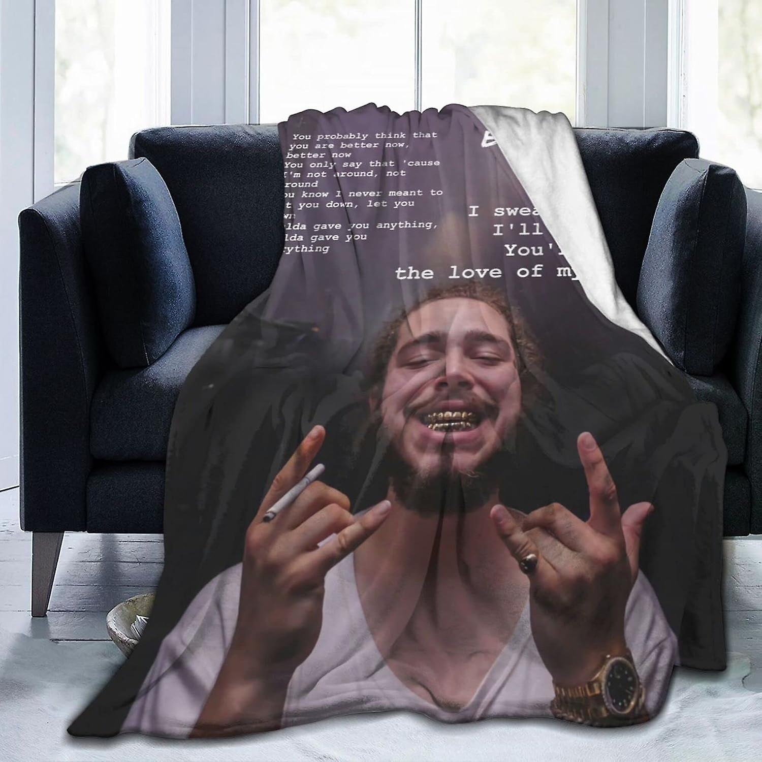 Singer Throw Blanket Throw Blanket for Sofa Bed Couch