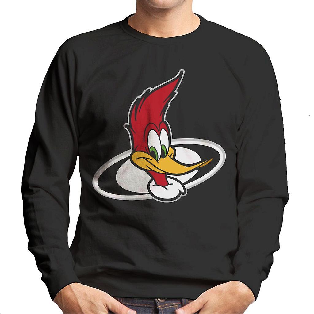 Woody Woodpecker Character Head Men's Sweatshirt Fruugo US