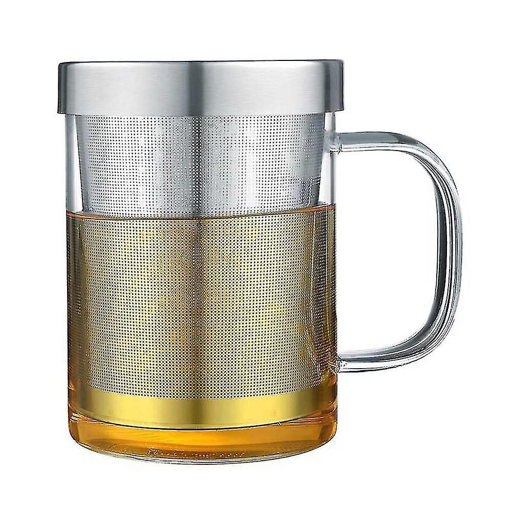 Glass Tea Kettle with Infuser for Loose Leaf Tea