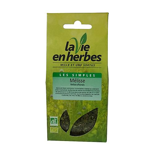 Organic lemon balm 27g