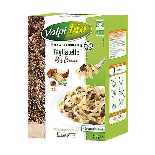 Organic Brown Rice Tagliatelle 250 g