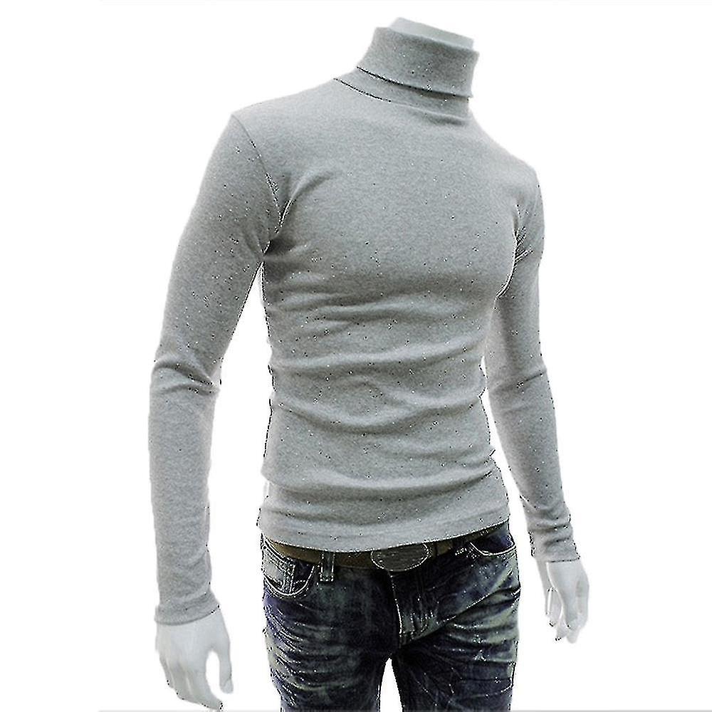 Turtle High Neck Heren Shirt_f_a