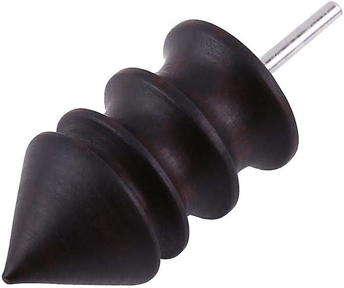 Leather Tool Scraper Pointed Toe Leather Edge Slicker Polished Drill Leather Goods Carving Tool