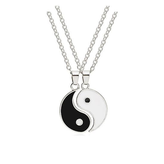 Couple Necklaces Statement Gift Simple