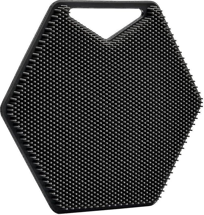 التحمل - غسيل الجسم - التقشير والتنظيف العميق - دش سيليكون وملحق الحمام مع Be