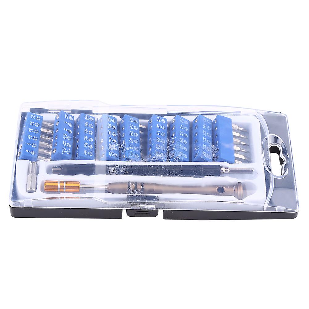 57 In 1 Precision Multi - function Manual Screwdriver Set with Interchangeable Bits