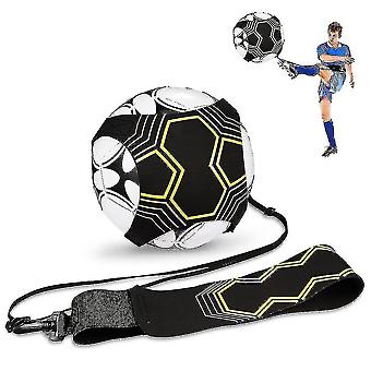 1 Pcs Hands-free Adjustable Solo Soccer Trainer - Fits Audlt And Children Kids Male