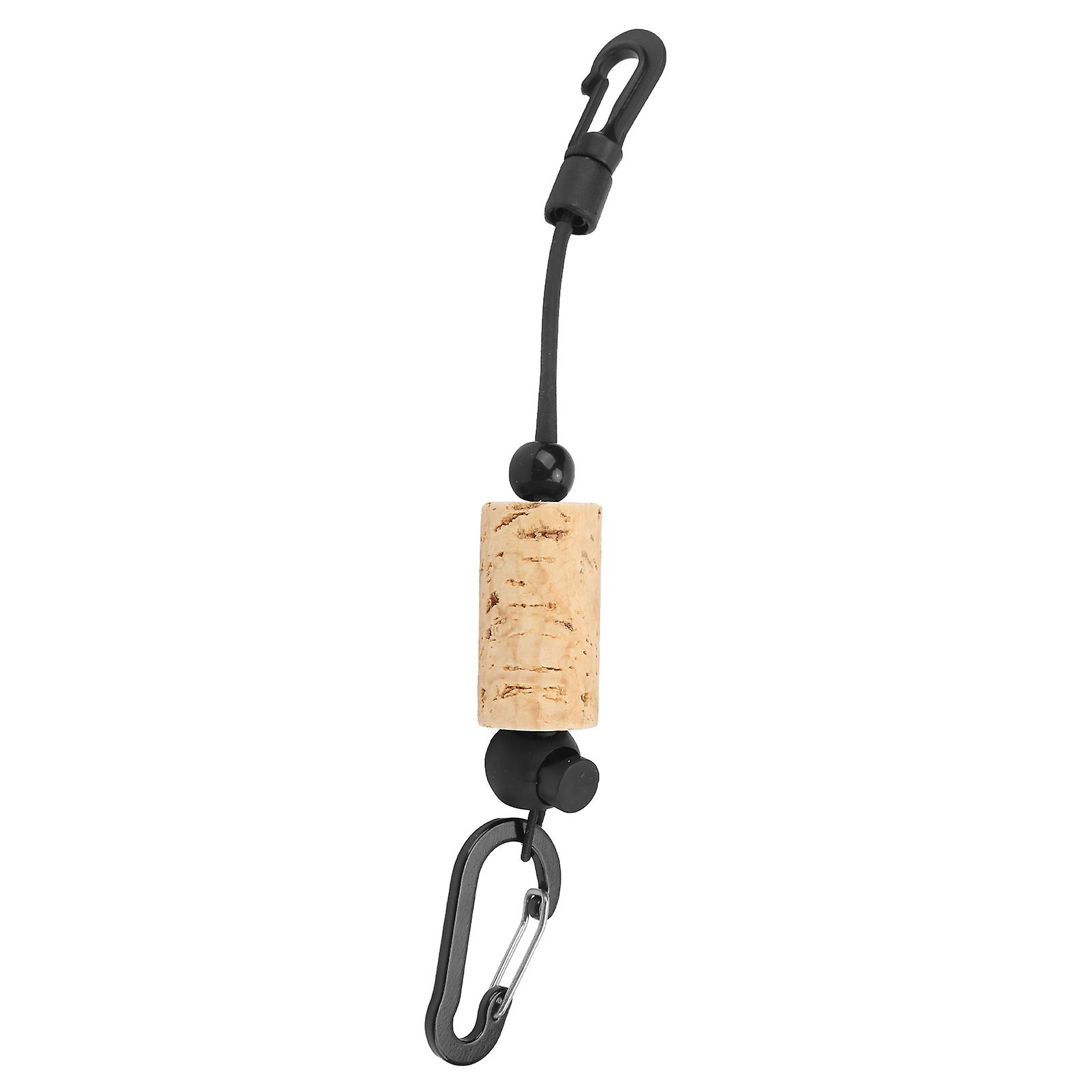 CFTH Fishing Portable Tippet Holders 2 in 1 Line Hanger Tools Fishing Tippet Holder