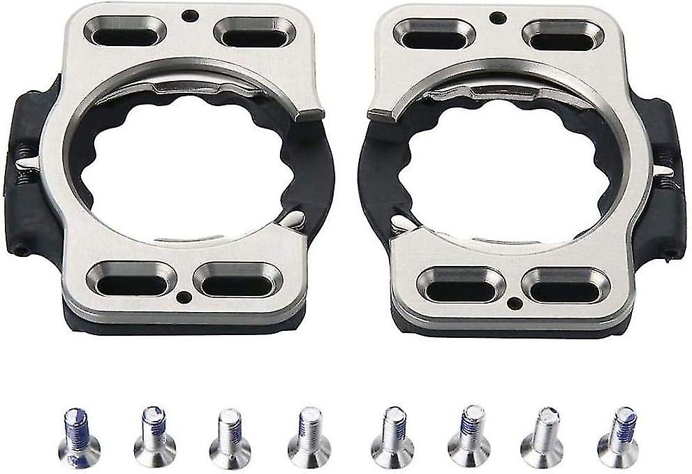 1pair Road Bike Cleats, Quick Release Bicycle Shoes Cleat Cover Cycling Pedal Cleats For Speedplay Zero,pave/ultra Light Action, X1, X2, X5 (hs)