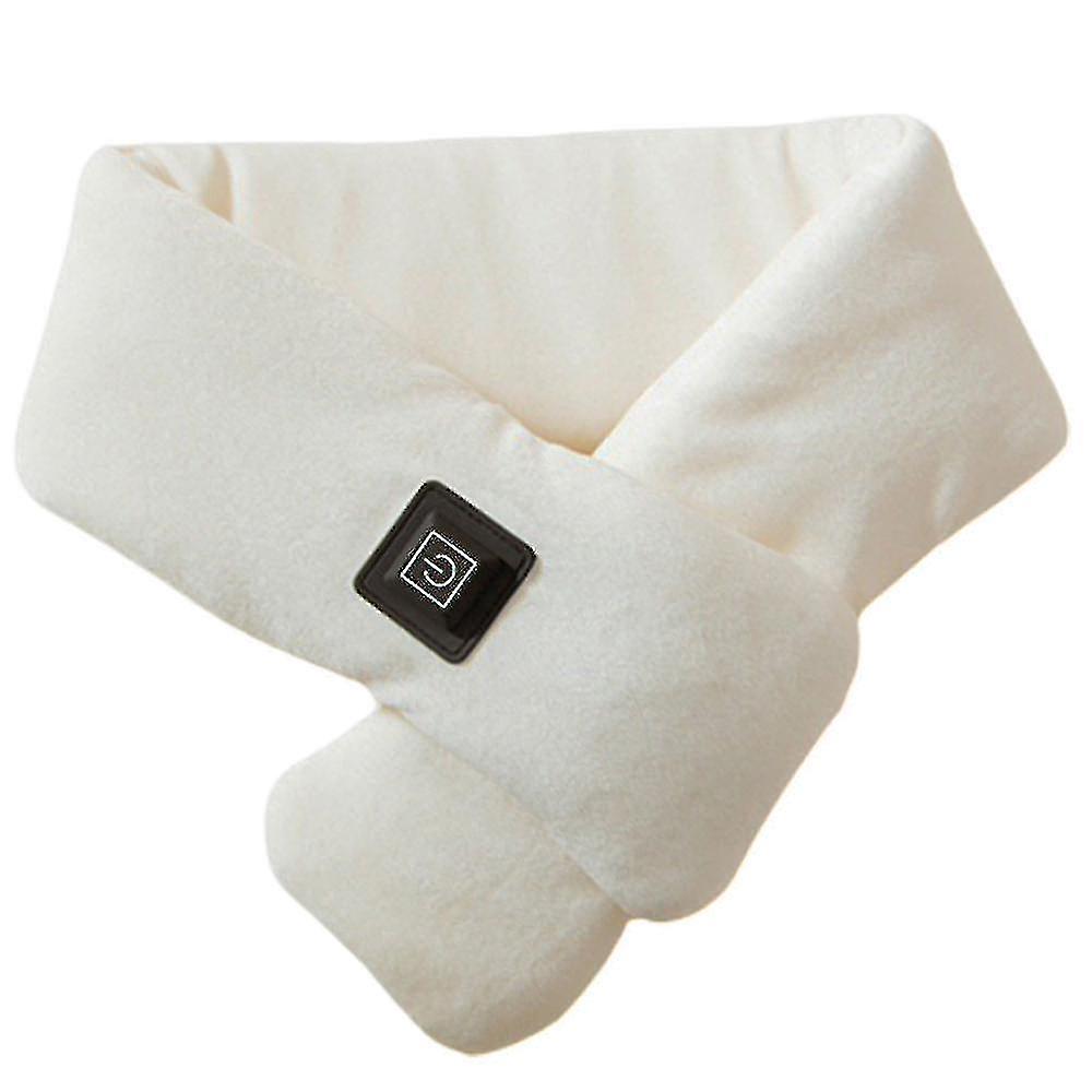 Winter Warmer Soft Usb Heated Neck Wrap Scarves