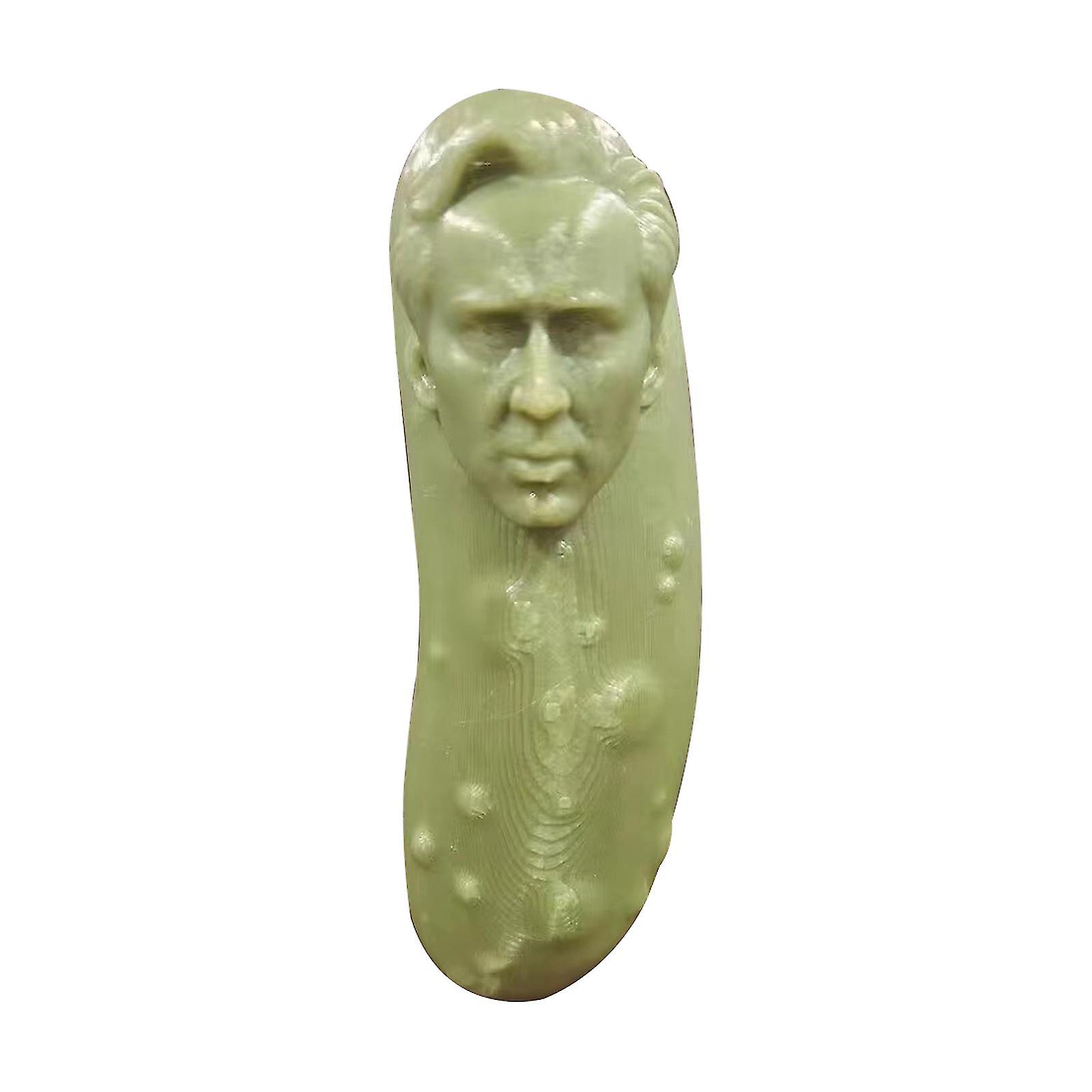 Picolas Cage - Nicolas Cage Pickle Refrigerator Magnet Fridge Magnet Ornament