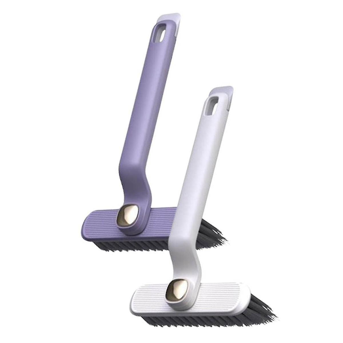 MultiFunction Rotating Crevice Cleaning Brush,360-Degree Rotating Crevice Cleaning Brush,Corners Ha