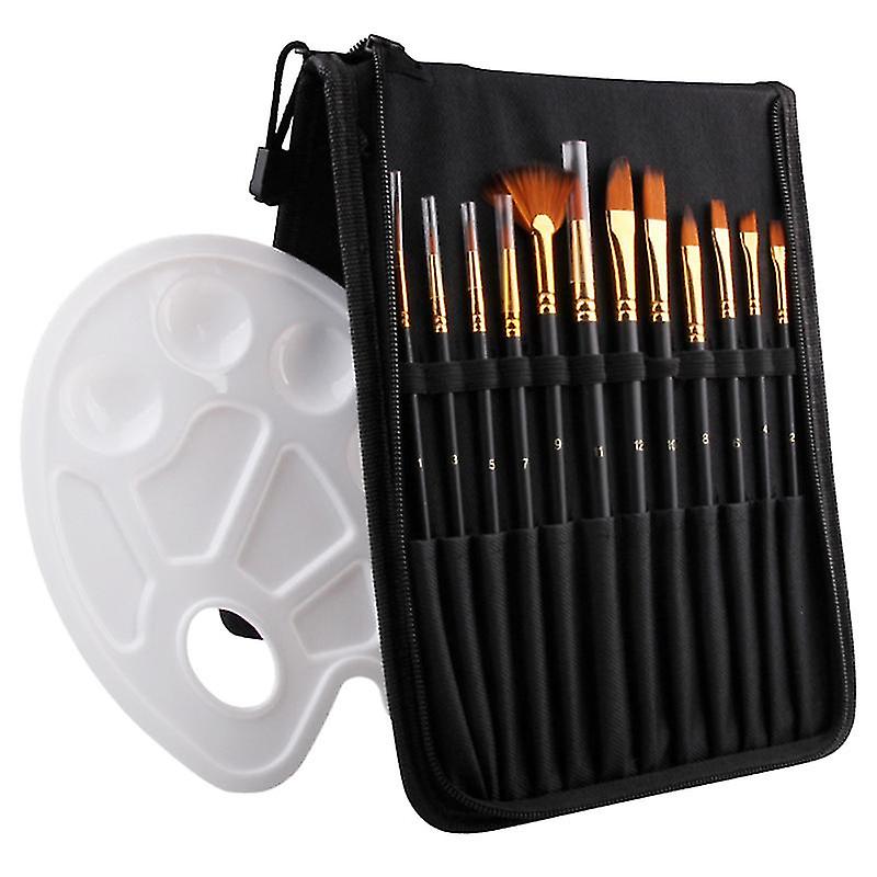 13pcs Painting Pens Plate