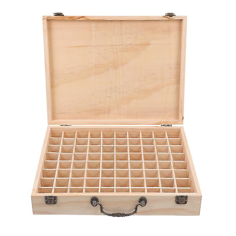 1pcs Wood Essential Oil Case