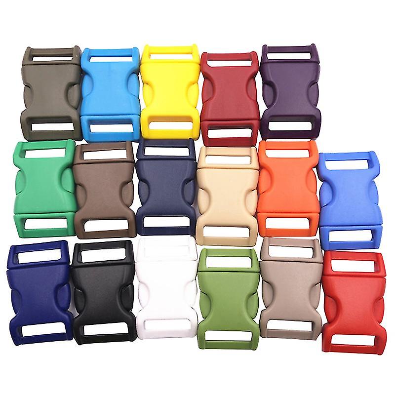 100pcs Plastic Buckles
