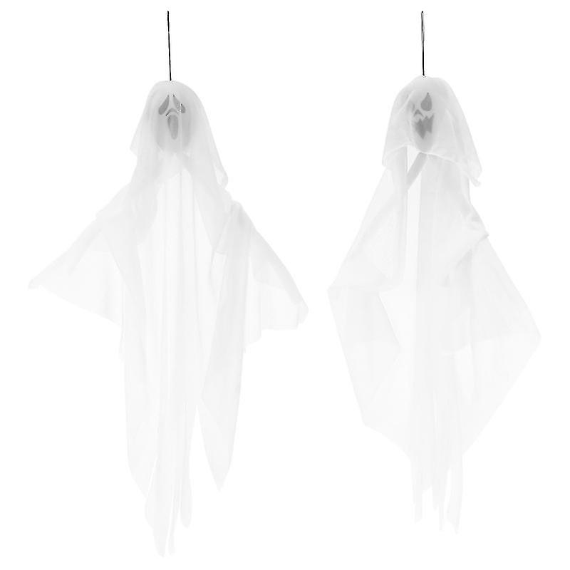 2pcs Ghost Pendant