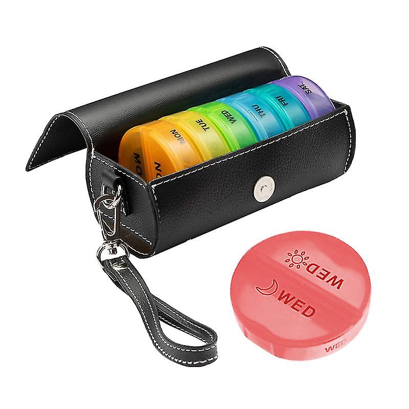 1set Pill Storage Case