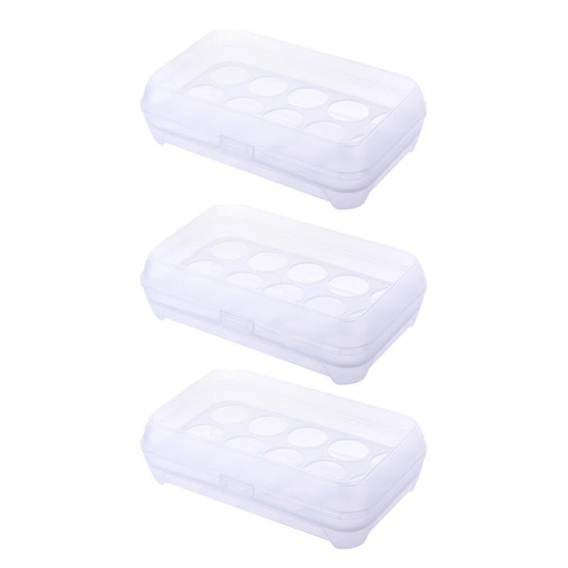 3pcs Plastic Egg Holder