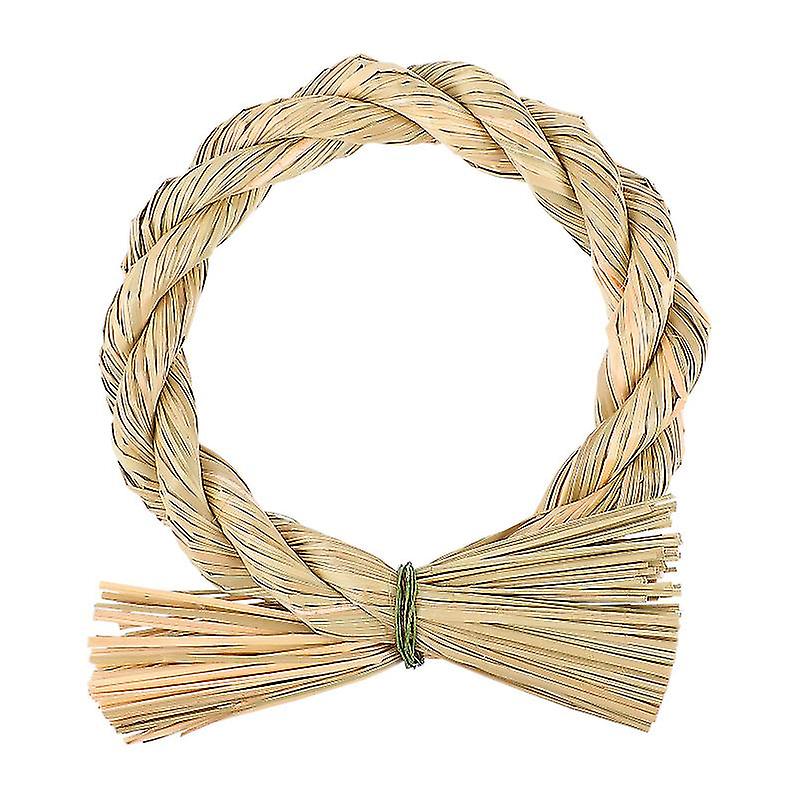 1pcs Diy Straw Wreath