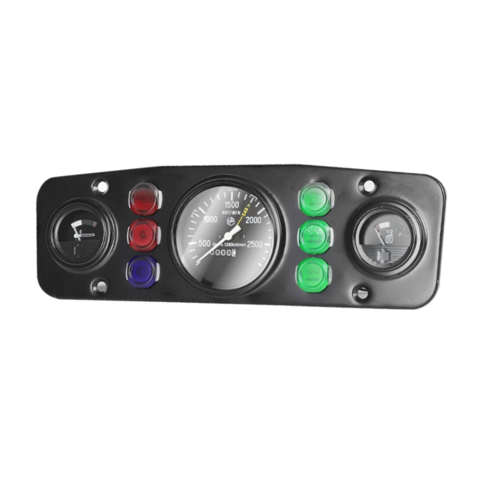 3 in1 Lnstrument Panel Multifunction for Tractors Universal Car Tractor