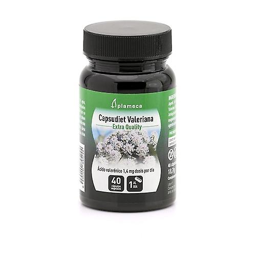 Capsudiet Valerian 40 capsules