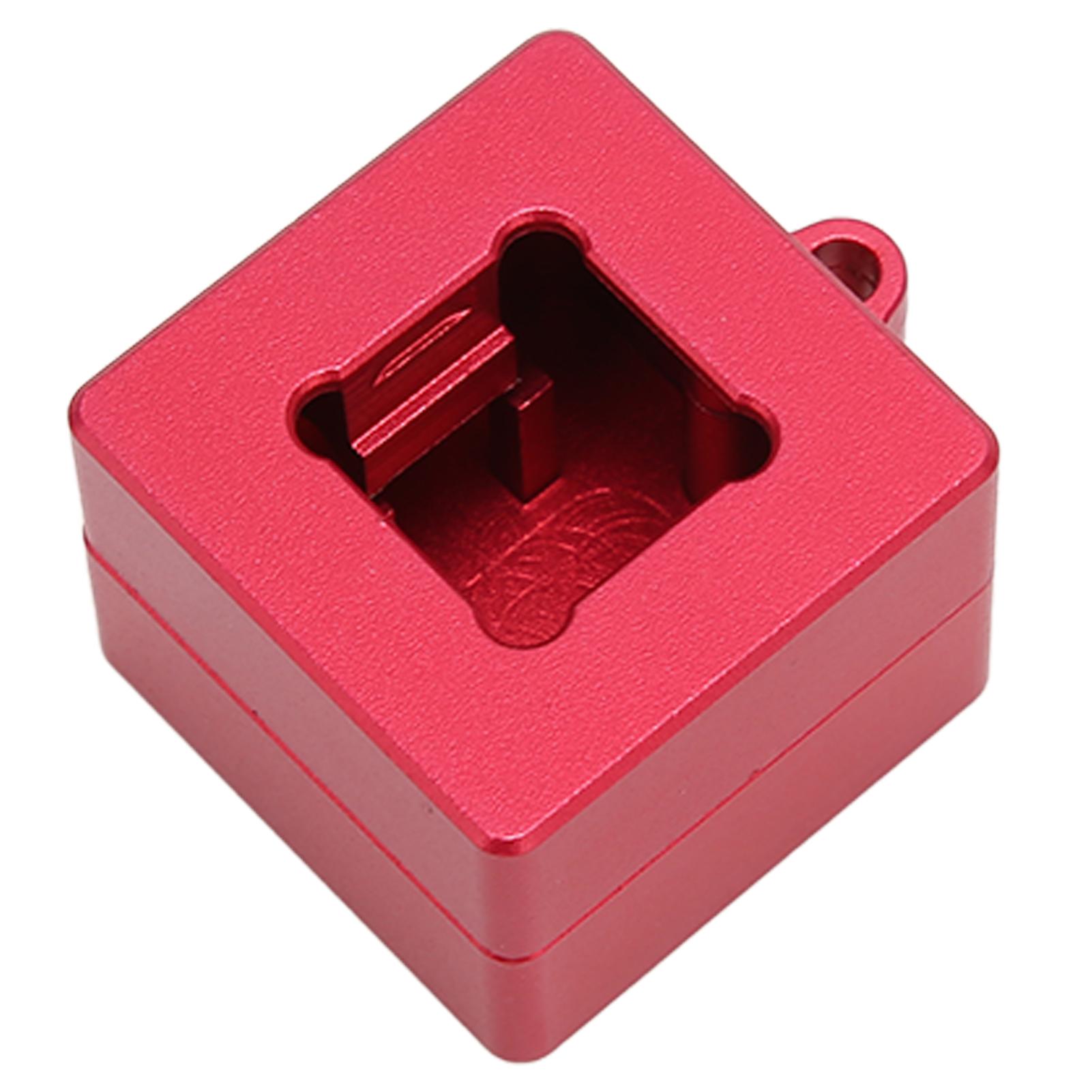 Keyboard Switch Opener Magnet Matte Aluminum Switch Opener for Cherry MX for Kailh for Outemu for Gateron Keyboard Switch Red 