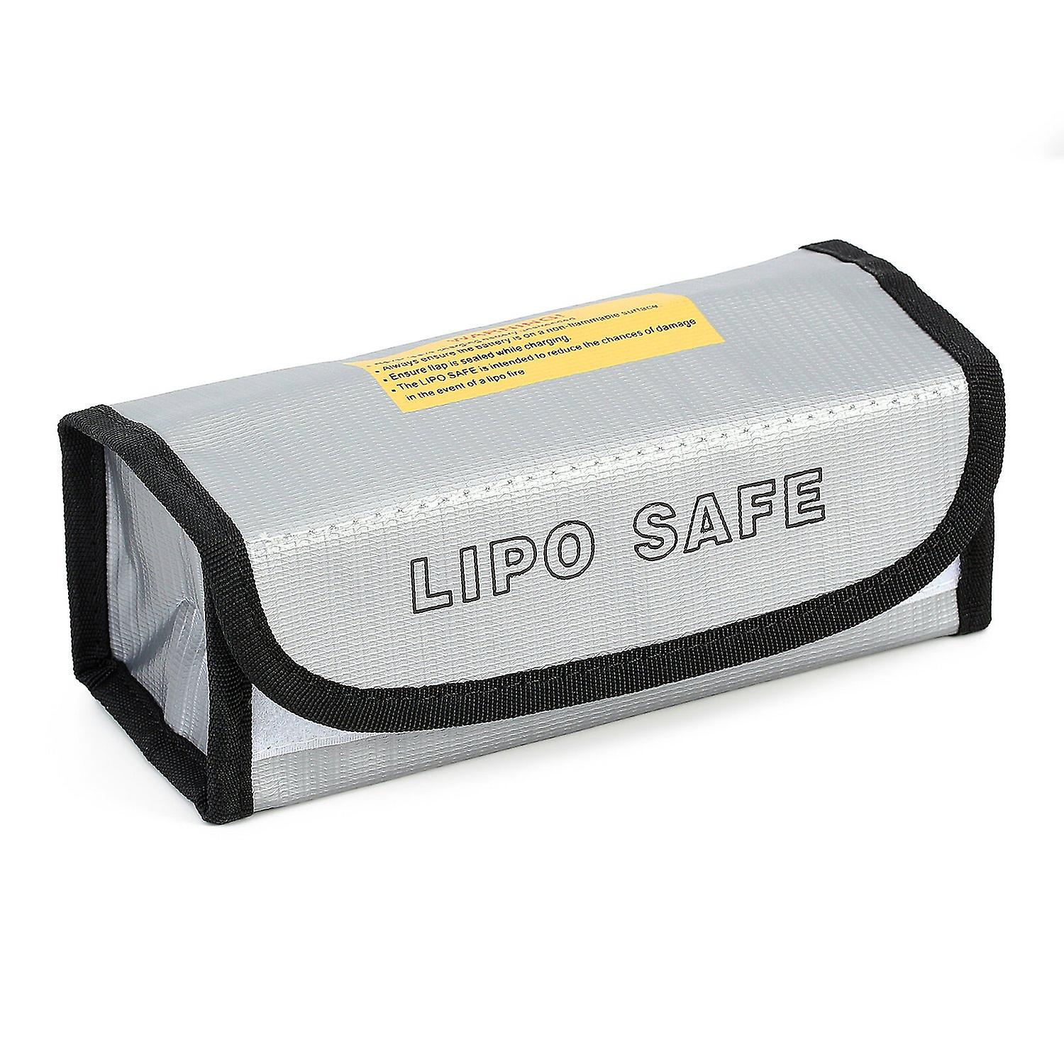 Multiple functional Lipo Battery Explosion-proof 185*75*60mm Lipo Battery Protection Guard Safety Ba