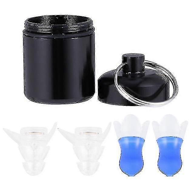 1 Set of sound proof earplug noise-proof protective earplug sleeping ear caps noise prevention earpl
