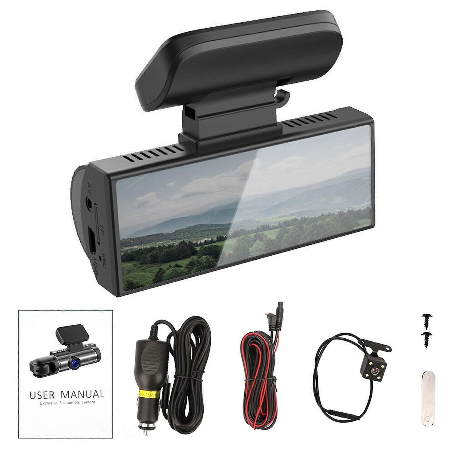 Driving Recorder Car Dash Cam with G-Sensor Loop Recording Motion Detection Super Night Vision