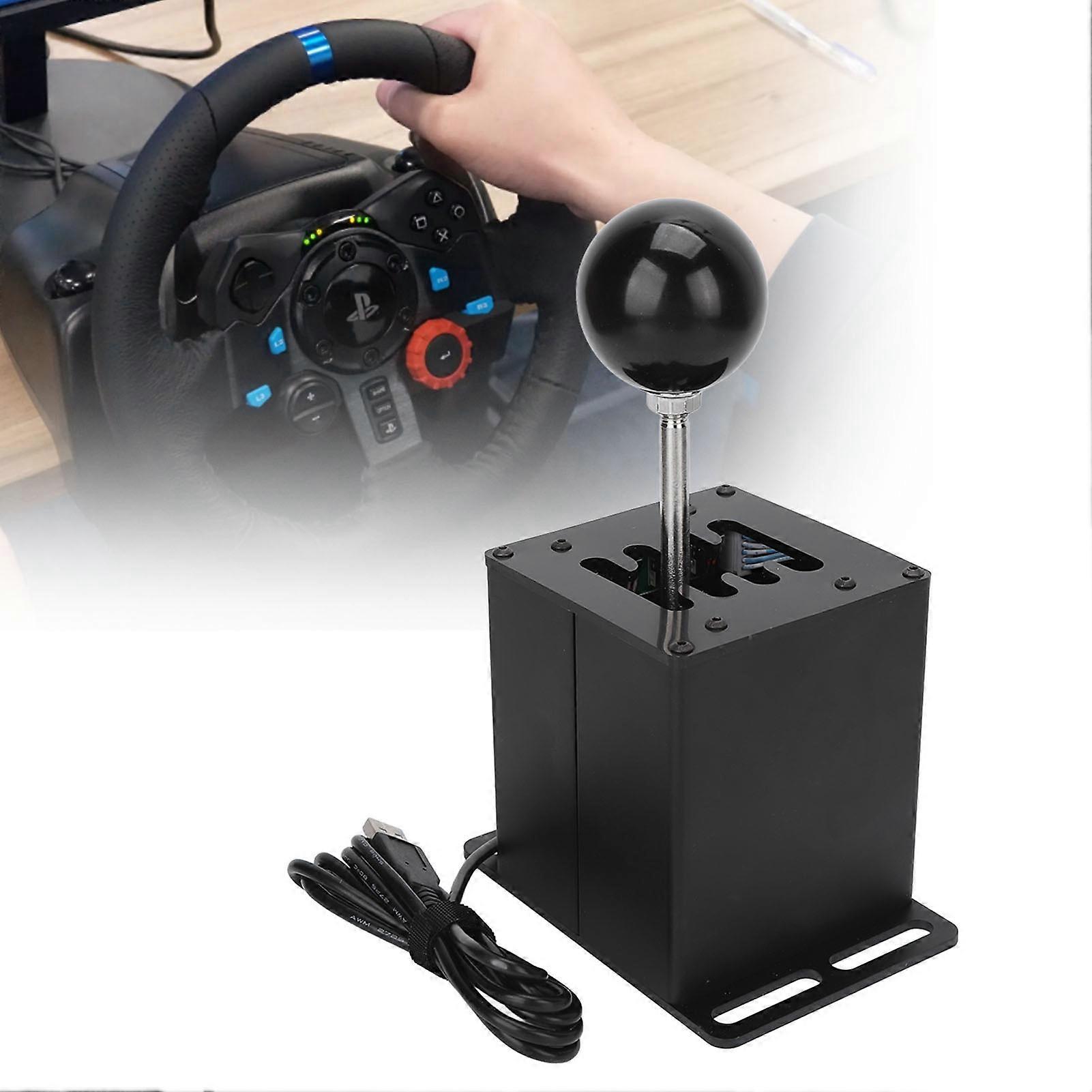Usb Simulator Shifter 7+r H Gear Shifter For Ats Ets Dust Wrc Sim ...