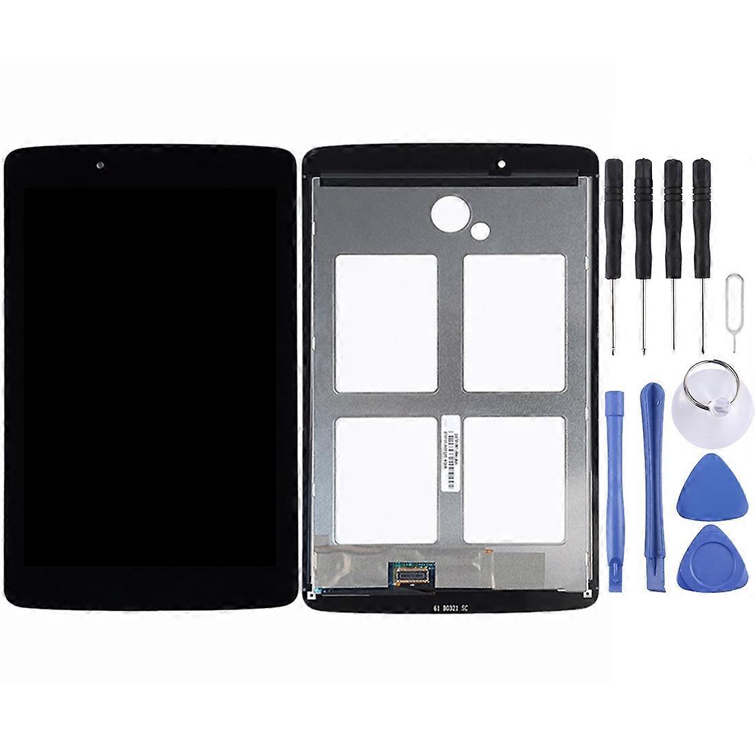 TFT LCD Screen for LG G Pad 7.0 / V400 / V410 with Digitizer Full Assembly (Black)