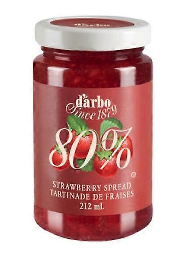 Darbo Less Sugar Fruit Spread Strawberry