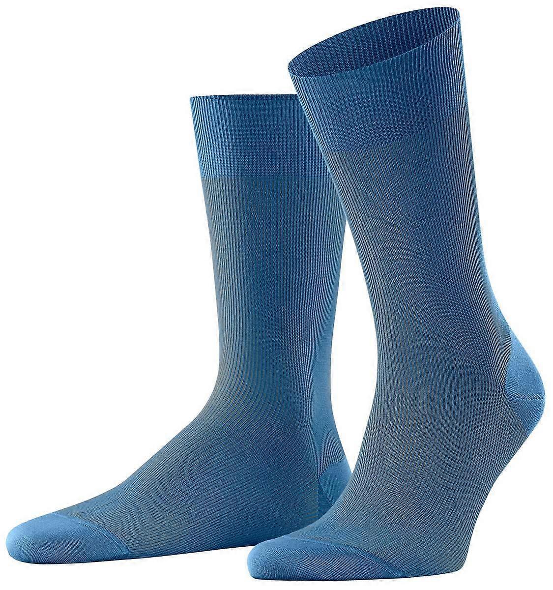 Falke Fine Shadow Socks - Sky Blue