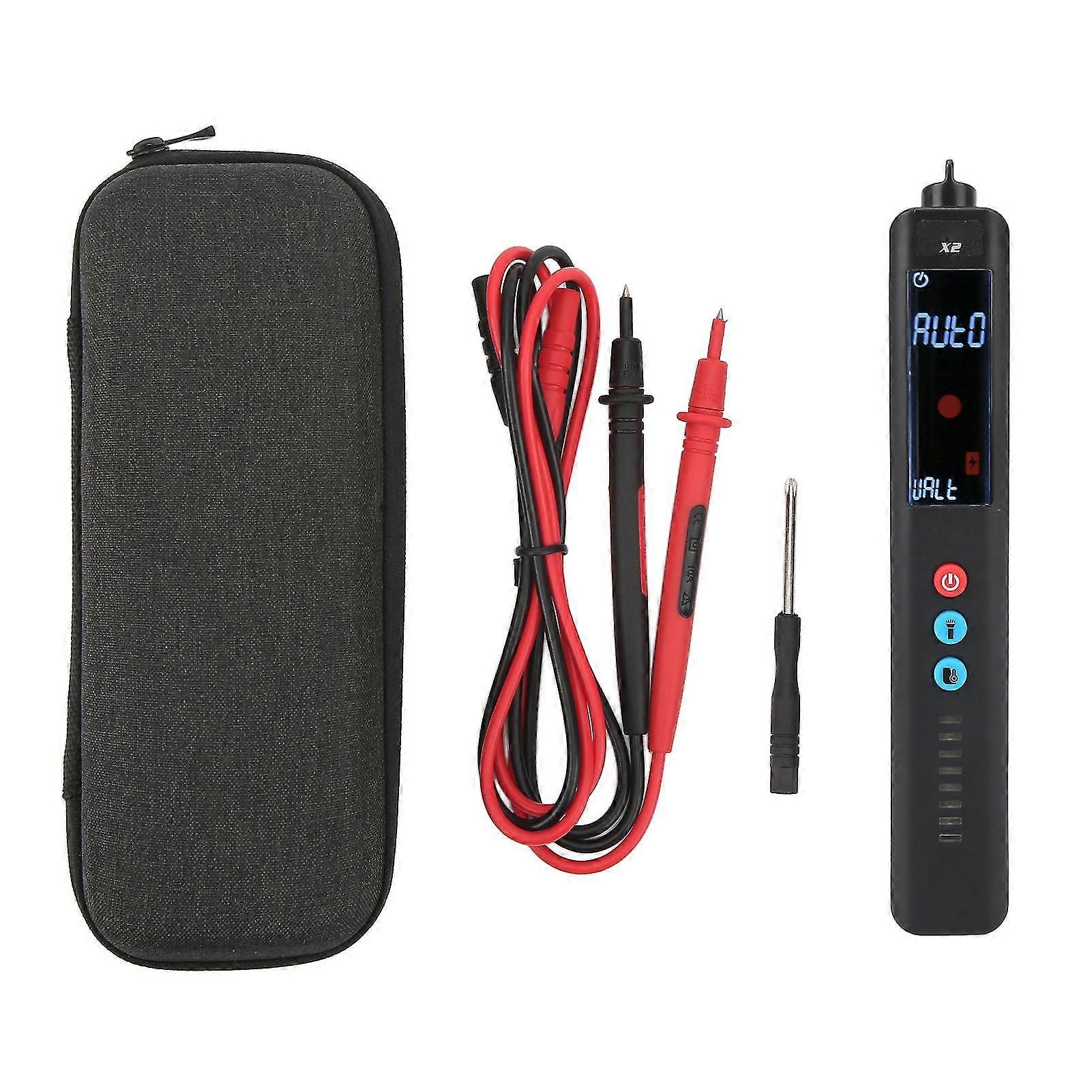 BSIDE X2 Digital Smart Pen Type Multimeter with Infrared Thermometer