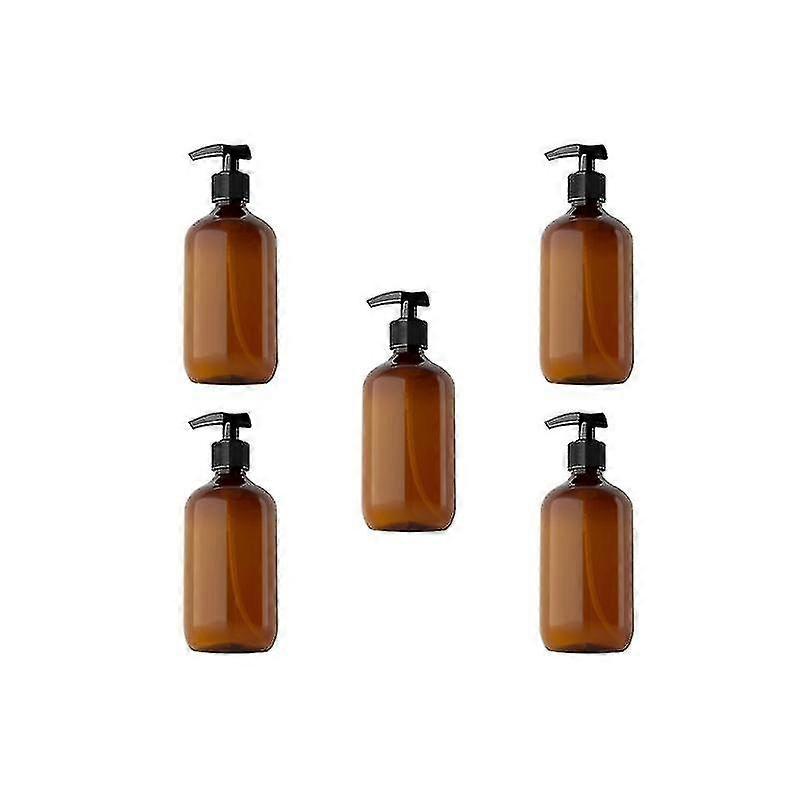 5pcs container bottle, Empty Bottles For Hotel