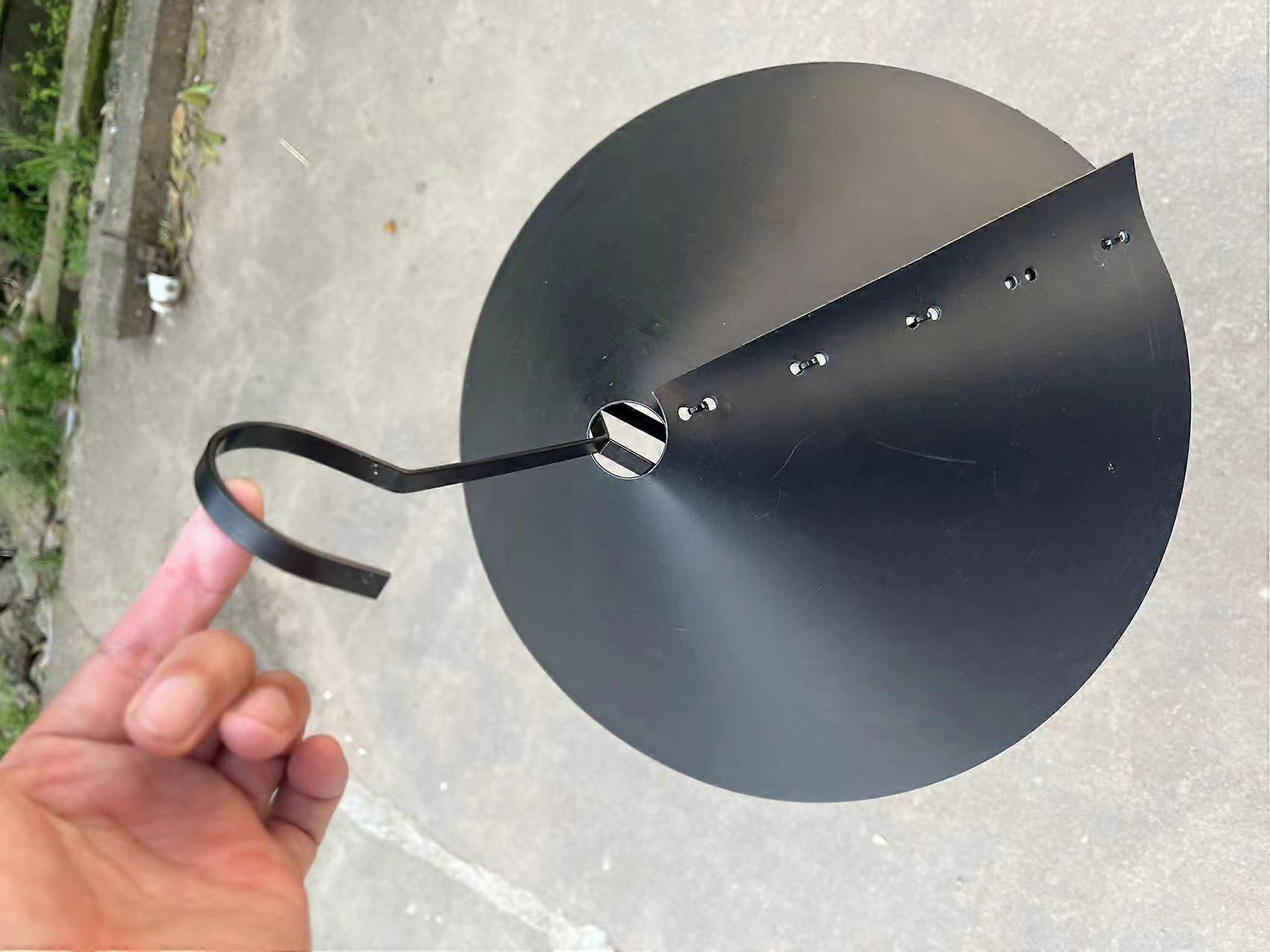 Squirrel Baffle Wraps Around Squirrel Baffles. 12 inches (with hook)