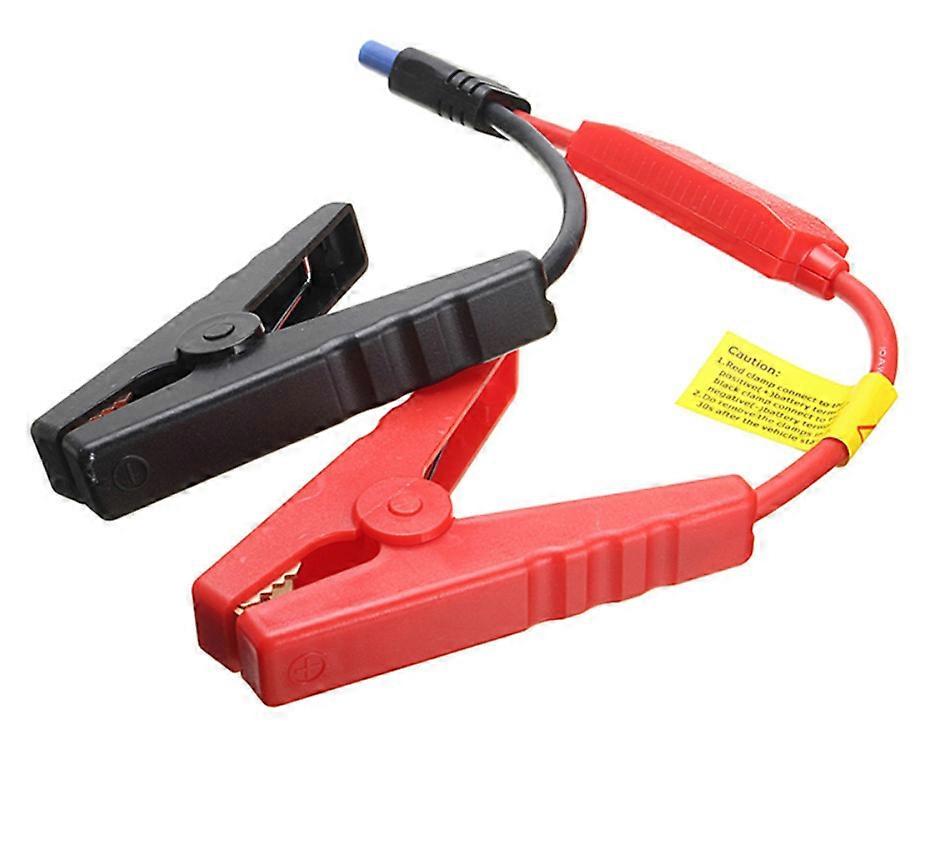 Car Tool 12v Mini Jump Starter Intelligent Smart Male Ec5 Jumper Cable Clamp1pcsred+black