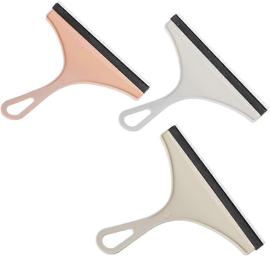 Glass Window Wiper Soap Cleaner Squeegee Scraper Bathroom Car Brush