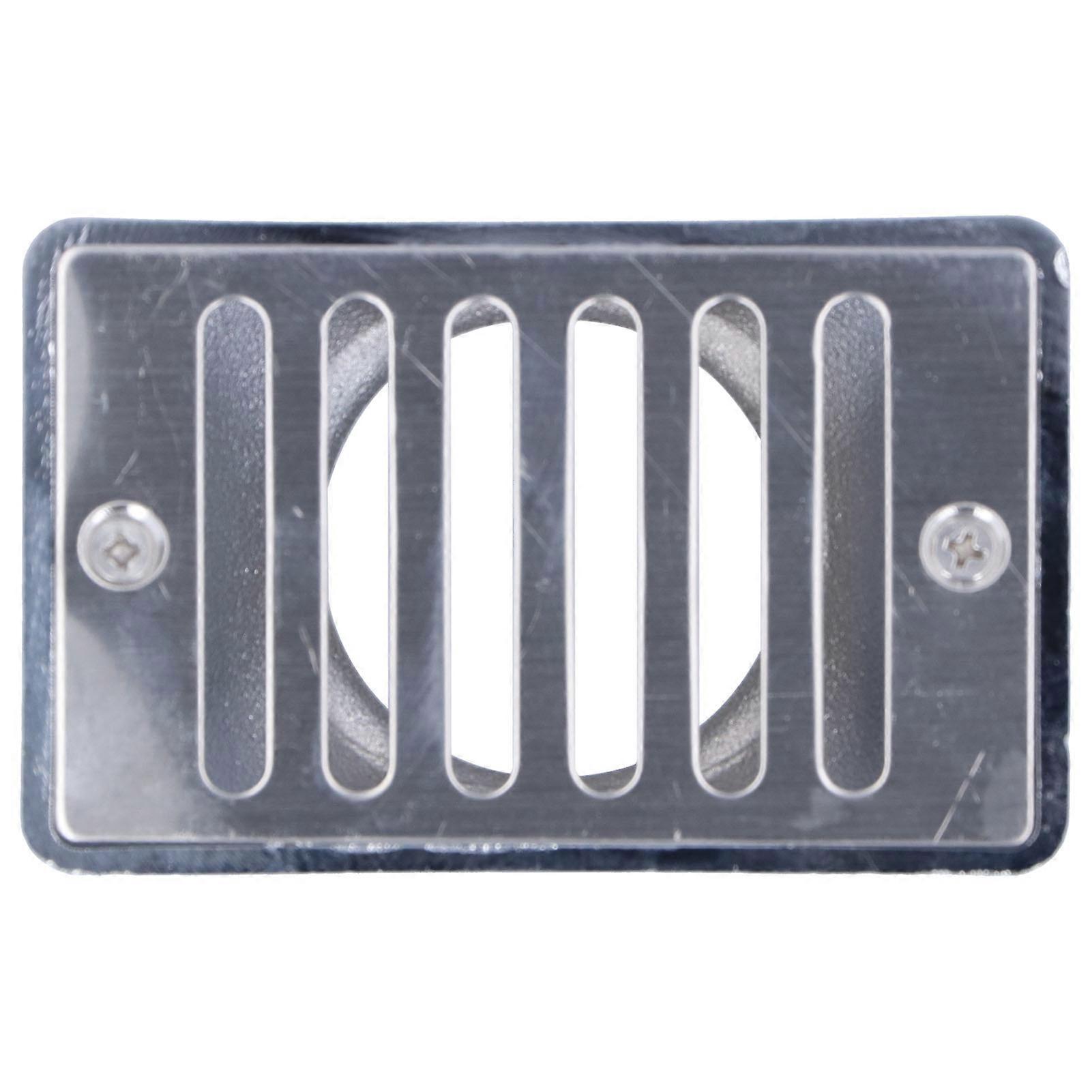 Male Thread Swimming Pool Water Overflow Outlet Pool Wall Drain Cover Discharge Accessories NO.8036
