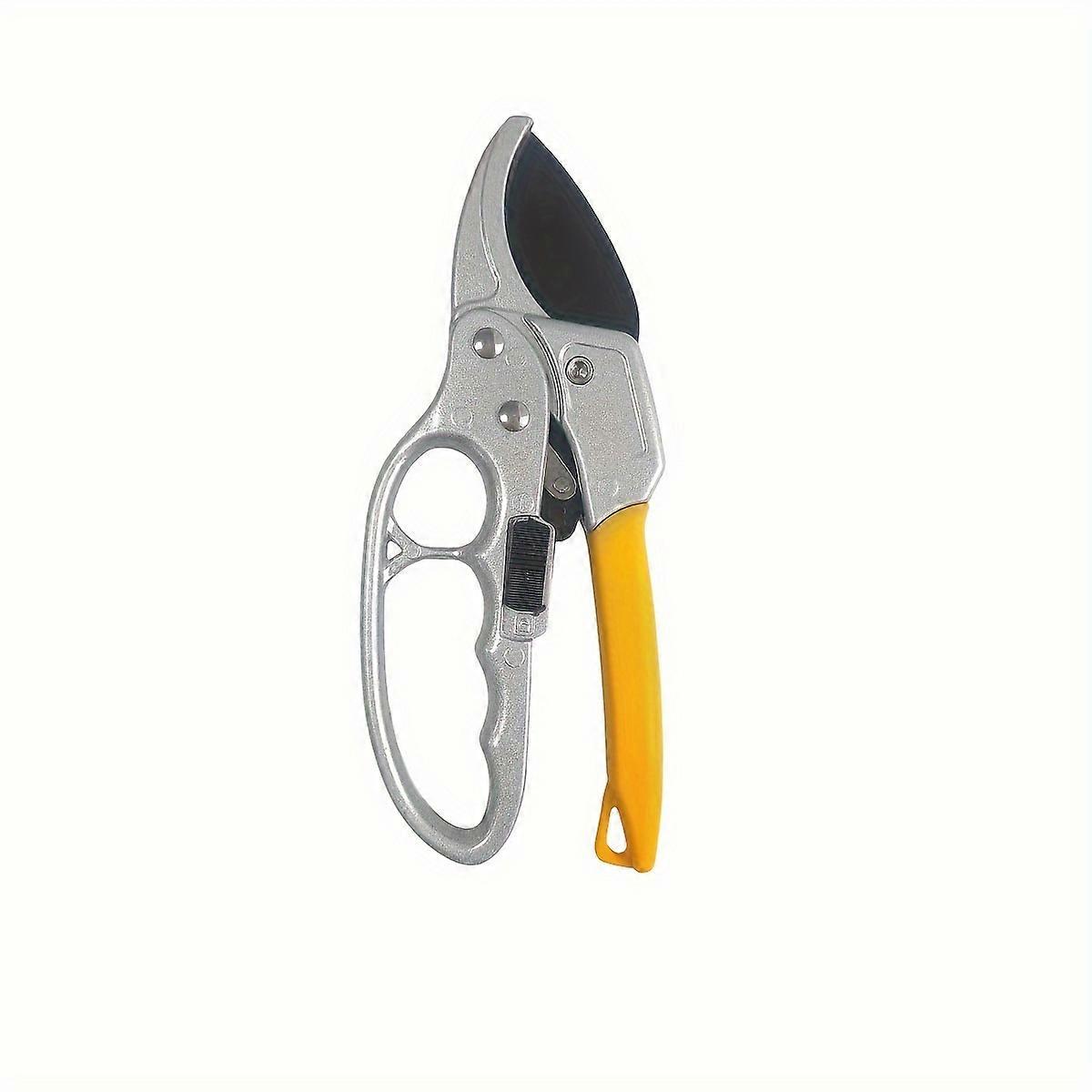 Labor-Saving Pruning Shears for Effortless Fruit Picking and Branch Pruning - Essential Garden Tool with Spring